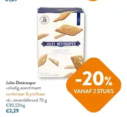 OKay Jules Destrooper amandelbrood aanbieding