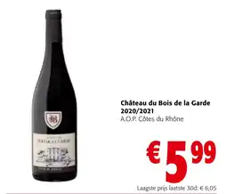 Colruyt Château du Bois de la Garde aanbieding