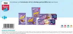 Carrefour Milka Leo aanbieding