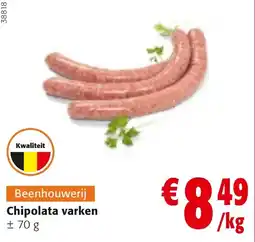 Colruyt Chipolata varken aanbieding