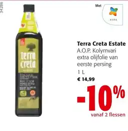 Colruyt terra creta estate aanbieding