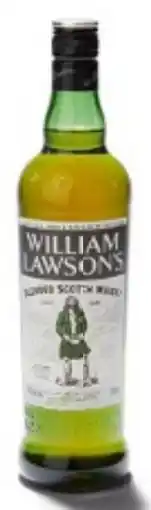 Colruyt william lawson's blended scotch whisky aanbieding