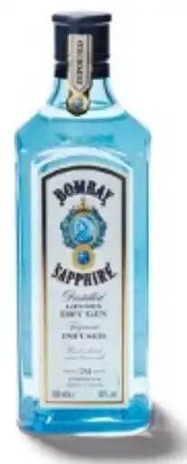 Colruyt Bombay Sapphire aanbieding