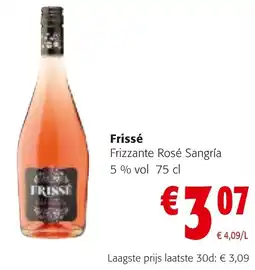 Colruyt Frissé Rosé Sangría aanbieding