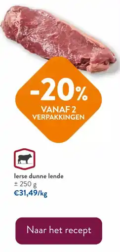 OKay lerse dunne lende aanbieding