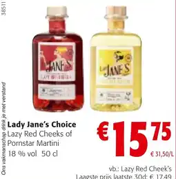 Colruyt Lady Jane's Choice aanbieding