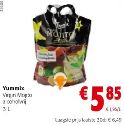 Colruyt Yummix Virgin Mojito aanbieding