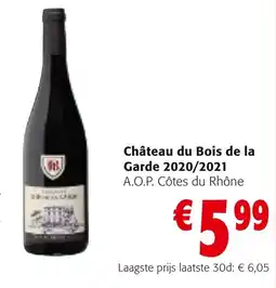 Colruyt Château du Bois de la Garde 2020/2021 aanbieding