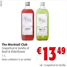 Colruyt The Mocktail Club aanbieding