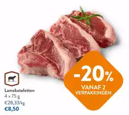 OKay Lamskoteletten aanbieding