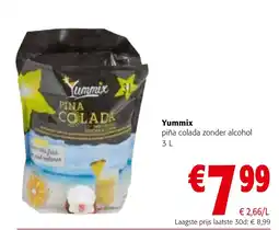Colruyt Yummix piña colada zonder alcohol aanbieding