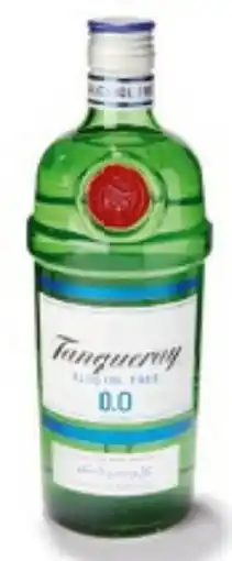 Colruyt Tangueray alcohol free aanbieding