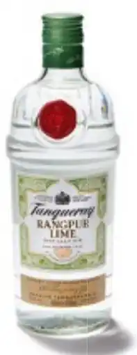 Colruyt Tanqueray rangpur lime aanbieding