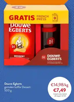 OKay Douwe Egberts gemalen koffie Dessert aanbieding
