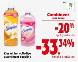 Colruyt Soupline aanbieding