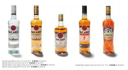 Colruyt Bacardí Carta Blanca rum aanbieding