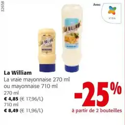 Colruyt la william la vraie mayonnaise aanbieding