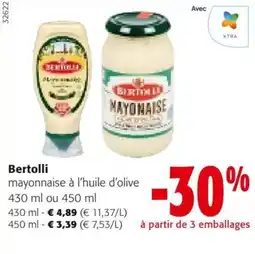 Colruyt mayonnaise à l'huile d'olive aanbieding