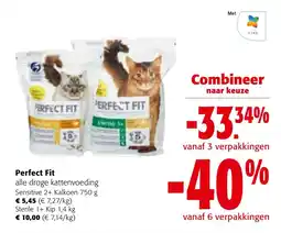 Colruyt Perfect Fit alle droge kattenvoeding aanbieding