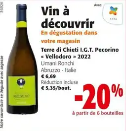 Colruyt Vin à découvrir aanbieding