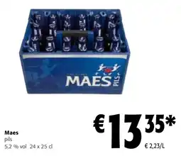 Colruyt Maes pils aanbieding