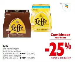 Colruyt Leffe aanbieding
