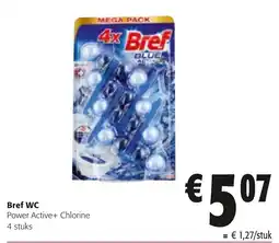 Colruyt Bref WC aanbieding