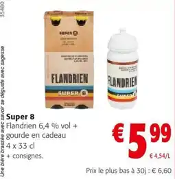 Colruyt Super 8 Flandrien aanbieding