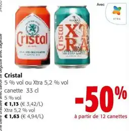 Colruyt Cristal aanbieding