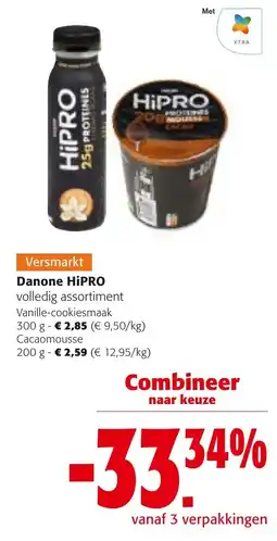 Colruyt Danone HiPRO aanbieding