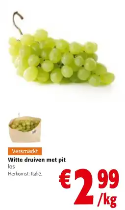 Colruyt Witte druiven met pit aanbieding