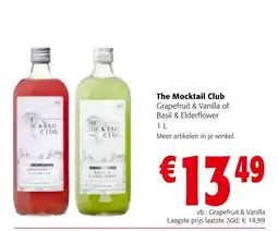 Colruyt The Mocktail Club aanbieding