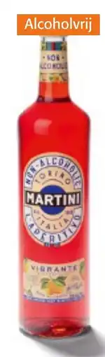Colruyt Martini aperitivo aanbieding