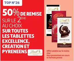Auchan tablettes excellence creation et pyreneens aanbieding