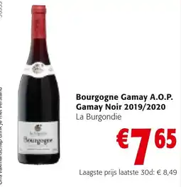 Colruyt Bourgogne Gamay A.O.P. Gamay Noir 2019/2020 aanbieding