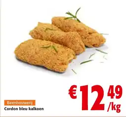 Colruyt Cordon bleu kalkoen aanbieding