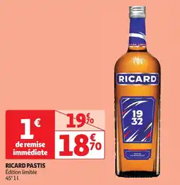 Auchan ricard pastis aanbieding