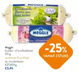 OKay Meggle kruiden- of knoflookboter aanbieding