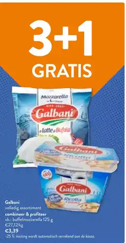 OKay Galbani volledig assortiment aanbieding