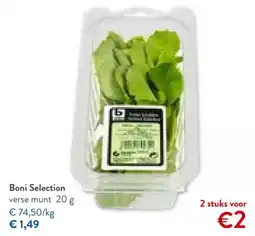 OKay Boni Selection verse munt aanbieding