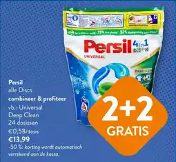 OKay Persil alle Discs aanbieding