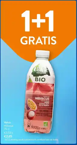OKay Volvic Hibiscus aanbieding