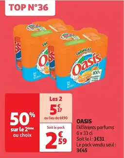 Auchan Oasis aanbieding