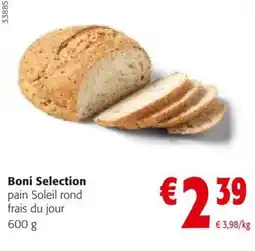 Colruyt boni selection pain soleil rond aanbieding