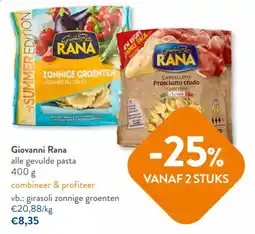 OKay Giovanni Rana alle gevulde pasta aanbieding