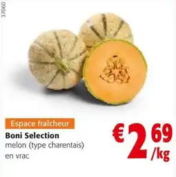 Colruyt melon (type charentais) aanbieding