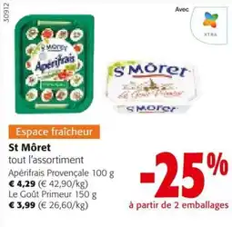 Colruyt St Môret tout l'assortiment aanbieding