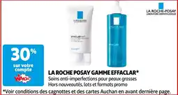 Auchan la roche posay gamme effacla aanbieding
