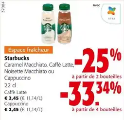 Colruyt Starbucks aanbieding