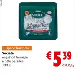Colruyt roquefort fromage à pâte persillée aanbieding